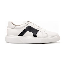 Sneaker Erkek Og-437 John May Beyaz-lacivert Beyaz - Lacivert Sneaker Erkek Og-437 John May Beyaz-lacivert Beyaz - Lacivert