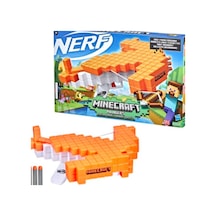 Nerf F4415 Minecraft Pillager Crossbow Yaylı Dart Tabancası