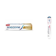 Tam Koruma Ve Beyazlatıcı Diş Macunu 75 Ml Ve Diş Eti Bakımı Fırça X2