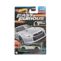 Fast & Furious 2009 Nissan Gt-r 1/64 Gri