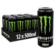 Monster Enerji İçeceği 12 x 500 ML