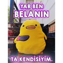 Yar Ben Belanın Ta Kendisiyim Yastık