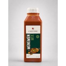Cheftime Menemen Mix/menemen Harcı 2 Lt