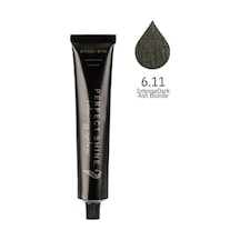 Perfect Shine Permanent Profesyonel Saç Boyası 100 ML Ekstra Yoğun Küllü Koyu Kumral Intense Ash