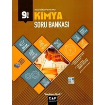 Çap Yayınları 11. Sınıf Fen Lisesi Kimya Soru Bankası