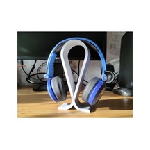 Gamer Kulaklık Standı Dekoratif Masaüstü Tutucu Beyaz 22 Cm