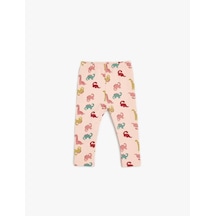 Koton Kız Bebek Tayt Pembe 5wmg40032ak 25ky59000349 Y59225