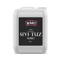 Dr. Salt 84 Mineralli Doğal Sıvı Tuz Sebil 5 L