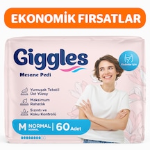 Giggles Kadın Mesane Pedi Medium Normal 60 Adet