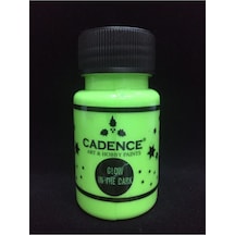 Karanlıkta Parlayan Boya Glow In The Dark Koyu Yeşil No Color