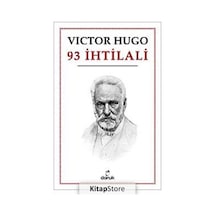93 İhtilali - Victor Hugo - Doruk Yayınları