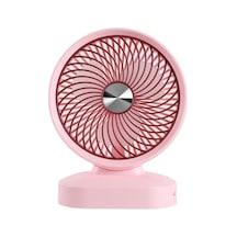 Masaüstü Şarjlı Fan 3 Kademeli Taşınabilir Vantilatör Serinletici Mini Klima Fan