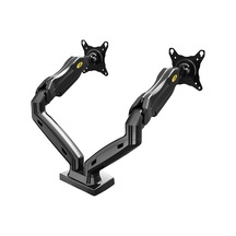 Nb F160 Çift Monitör Kolu, Gazlı Yaylı Monitör Standı, 10-27 İnç Vesa Uyumlu, 2-9 Kg Taşıma Kapasiteli, 360