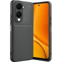 Mey İthalat Vivo Y29s Auto Focus Karbon Kapak - Gri
