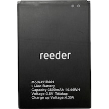 Tıklakap Reeder P13 Blue 2022 Batarya Pil Hb001