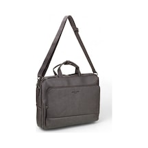 Pierre Cardin Unisex Laptop & Evrak Çantası Gri 01pc00109 Gri