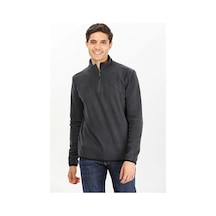 Exuma Half Zip Melange Polar M Siyah Exuma Half Zip Melange Polar M Siyah