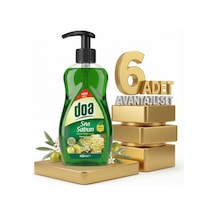Doa Sıvı El Sabunu Zeytin Çiçeği 6x400 Ml
