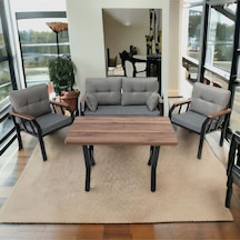 Tu Tienda Nergiz 2 1 1 Masa Bahçe Balkon Mobilyası,kazayağı Kazayağı