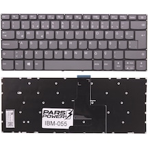 Lenovo Uyumlu 5CB0N78415, 5CB0N78570, 5CB0N78471 Notebook Klavye (Füme TR) (Pars Power) Füme 513260