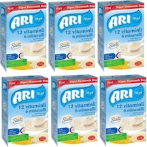 12 Vitaminli 6 Mineralli 500 gr Sütlü Pirinç Unu 6'lı *500 gr