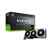 Msı 16g Ventus 3x Oc Gddr7 128bit Geforce Rtx 5060 Ti 16 Gb Ekran Kartı