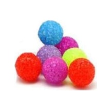 Maxi Life 3.5 CM Zilli Top Kedi Oyuncağı Çok Renkli