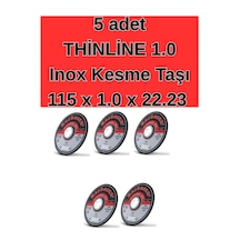 5adet-thinline 1.0 X 115mm Küçük Taş Motoru Kesme