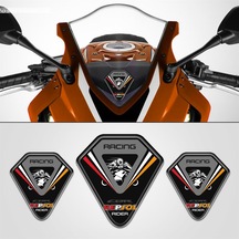 CBR Üçlü Repsol 3D sticker cbr