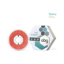 Abg Pla Turuncu Filament 1.75mm 1kg Diğer