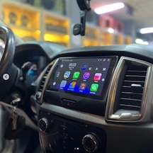 For-x Ford Ranger 2016-2022-9''android Gerçek 2+32 Gb / 4 Çekirdek 1.6ghz / Wıfı 5.0ghz / Bt 5.4-kablosuz Carplay-ahd Hd Geri Görüş Kamera  9"