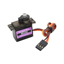 Tower Pro Mg90 Micro Servo Motor Metal Dişli 180 Derece 9g Rodevino