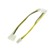 Lexroo 4 Pin Cpu Power Kablosu 4 Pin Molex P3 P4 Atx Güç Anakart Pc G