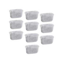 Cuisinart İçin 10 Adet Yedek Aktif Kömür Su Filtreleri Diğer