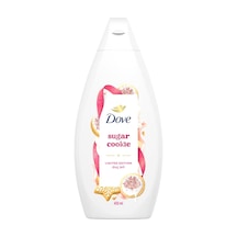 Dove Sugar Cookie Duş Jeli 450 Ml - Tatlı Kurabiye Kokulu Nemlendirici Duş Jeli 6'li Avantaj Pa Tarı Şeker