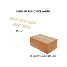 15 Cm 250 Adet Polyamid Rulo Yedek, Uzun Süreli Kullanım