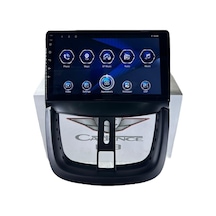 Peugeot 207 2006-2012 Cadence D13 Yeni Seri İşlemcili Pro Oem Multimedia
