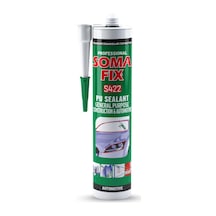 Somafix Beyaz 280 Ml Poliüretan Mastik Oto Cam Kaporta Pu Mastik Silikon S421