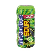 Mentos Sour Yeşil Elmalı Sakız 12 x 30 G