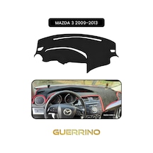 Mazda 3 2009-2013torpido Koruma Halısı Siyah Kenar