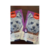 Wanpy Ördekli Köpek Ödül 2 Li Set