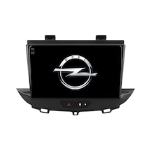 Opel Grandland / Crossland - Araç Multimedya Ekran - 6gb 128gb - S - Black - 2016 - 2020 - 9 Inch - Upg - Myway