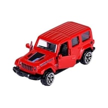 Cars Metal Diecast Premium Jeep Wrangler 4xe Açık Bej