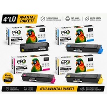 Tk-5195 Kyocera Taskalfa 308ci 4 Renk Muadil Toner Set