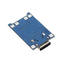 Tp4056 Type-c 1s 3.7v Lipo, Li-ion Pil Şarj Devresi