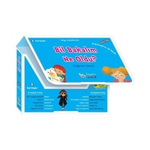 Bil Bakalım Ne Oldu? Seti - 10 Kitap Takım - Rüya Gündüzhev - Üçgen Çocuk