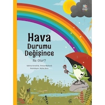 Hava Durumu Değişince Ne Olur? - Sabina Konecna - İthaki Çocuk