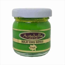 Artebella Kolay Ebru Boyası 36130040 Fıstık Yeşili 40Ml