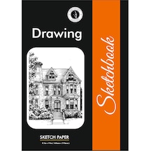 Dreamart Galery Çizim Defteri, Sketchbook 14.8cm X21cm A5 Boyutunda