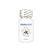 Axorin Plus Erkeklere Özel Rahatlamaya Cüce Palmiye Çinko Beta-sitosterol İçerikli Bitkisel Formül 20 Kapsül